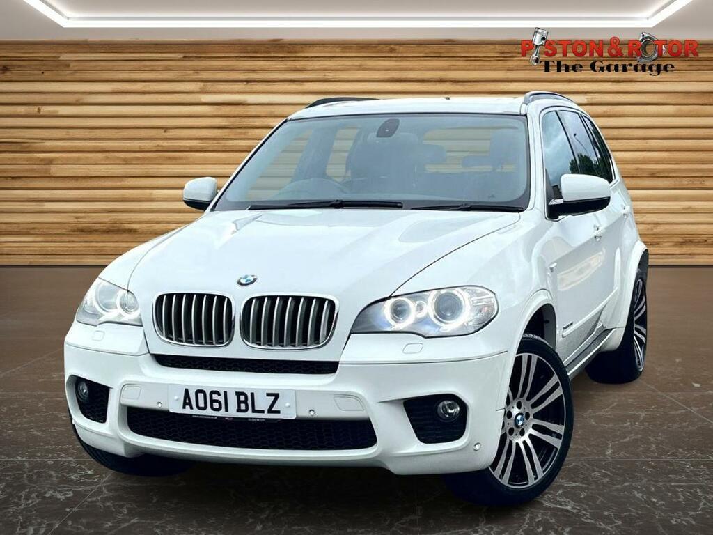 BMW X5 M M Sport White #3