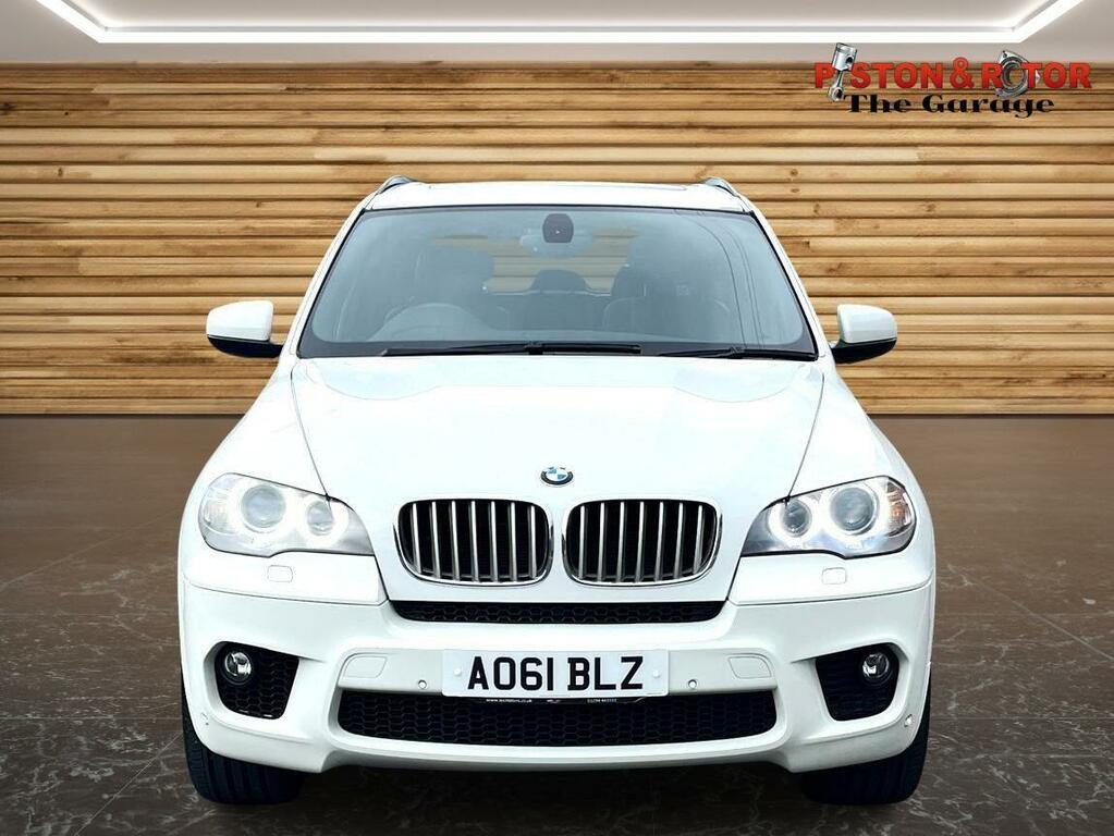 BMW X5 M M Sport White #2