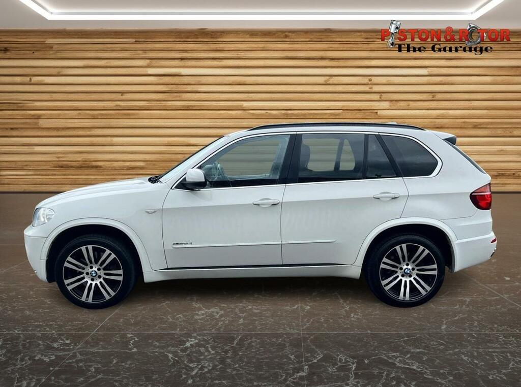 BMW X5 3.0 30D M Sport Silver #8