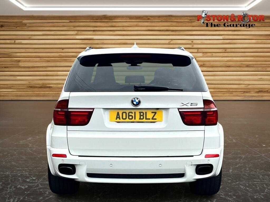 BMW X5 M M Sport White #6