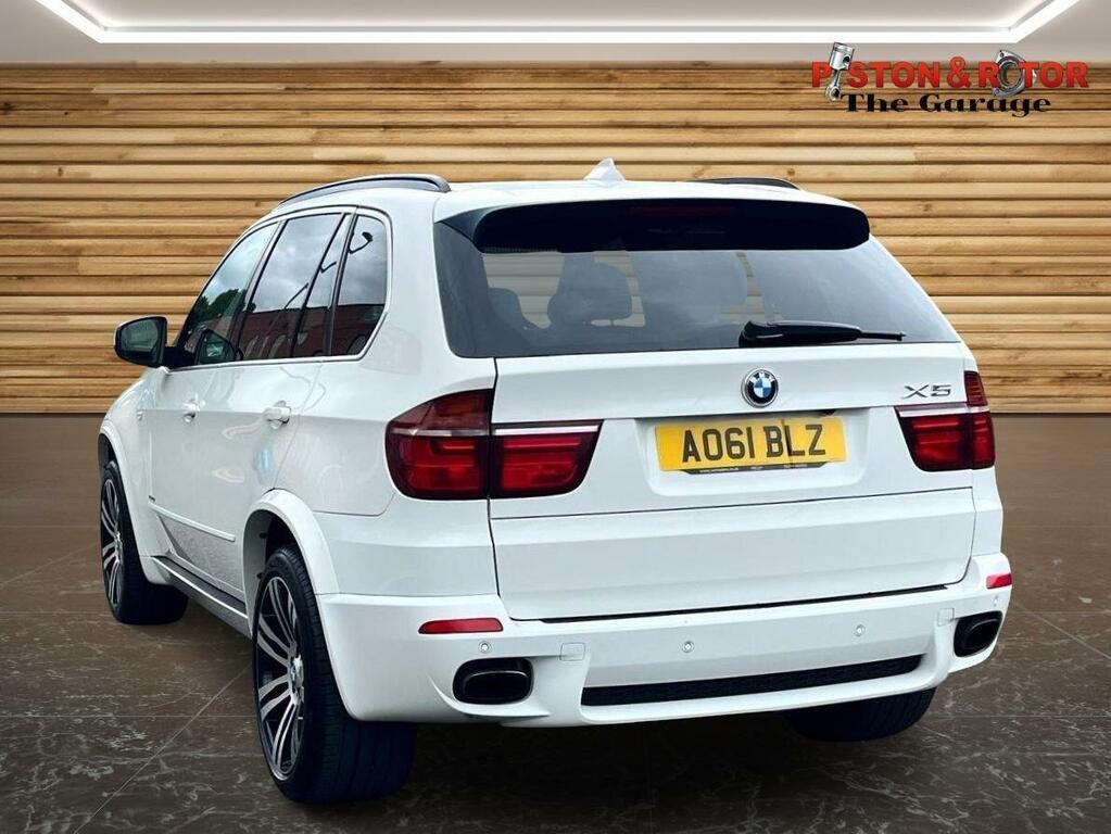 BMW X5 M M Sport White #5