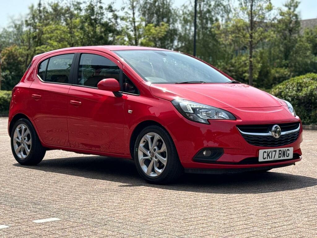 Vauxhall Corsa 1.4I Ecoflex Energy Euro 6 Ac Red