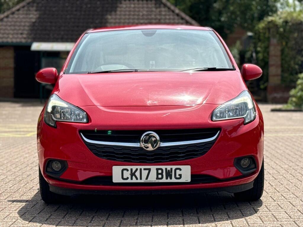 Vauxhall Corsa 1.4I Ecoflex Energy Euro 6 Ac CK17BWG Red #6