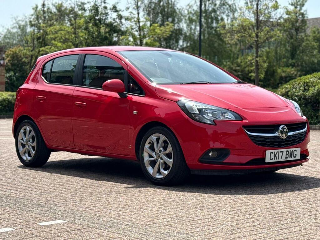 Vauxhall Corsa 1.4I Ecoflex Energy Euro 6 Ac CK17BWG Red #5