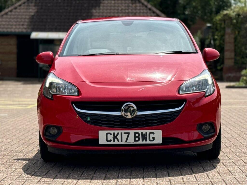 Vauxhall Corsa 1.4I Ecoflex Energy Euro 6 Ac CK17BWG Red #2