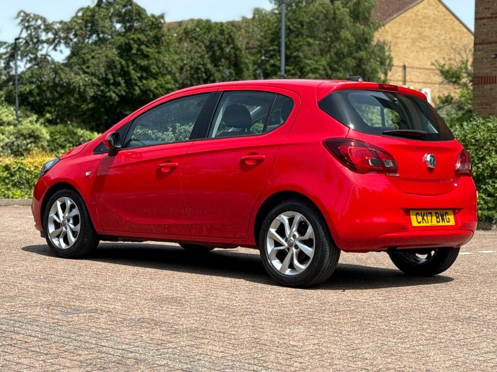 Vauxhall Corsa 1.4I Ecoflex Energy Euro 6 Ac CK17BWG Red #4