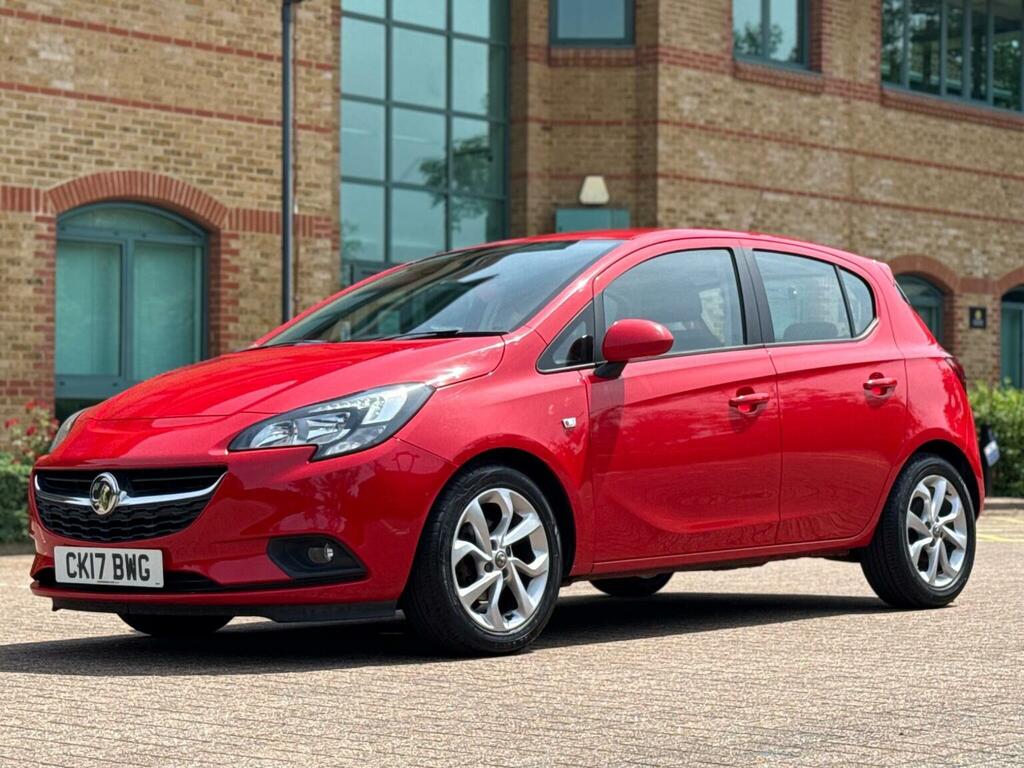 Vauxhall Corsa 1.4I Ecoflex Energy Euro 6 Ac CK17BWG Red #3