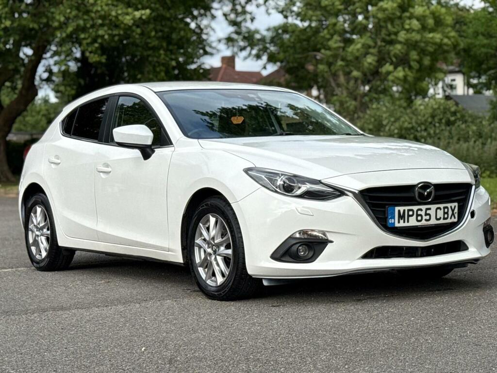 Mazda 3 2.0 Skyactiv-g Se-l Nav Euro 6 Ss White