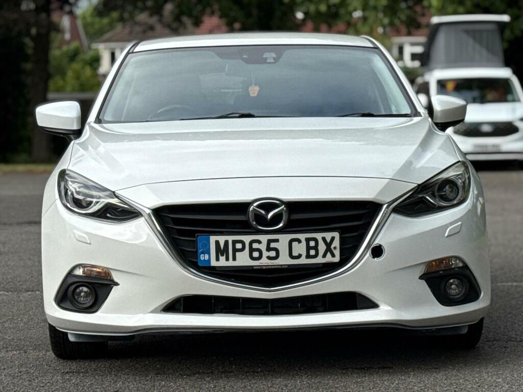 Mazda 3 2.0 Skyactiv-g Se-l Nav Euro 6 Ss MP65CBX White #6