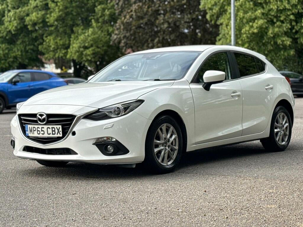 Mazda 3 2.0 Skyactiv-g Se-l Nav Euro 6 Ss MP65CBX White #3