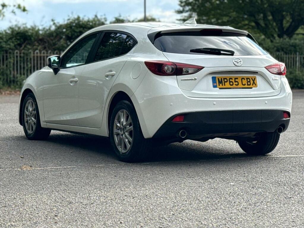 Mazda 3 2.0 Skyactiv-g Se-l Nav Euro 6 Ss MP65CBX White #4