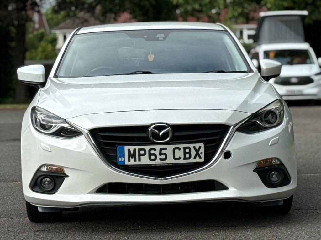 Mazda 3 2.0 Skyactiv-g Se-l Nav Euro 6 Ss MP65CBX White #2