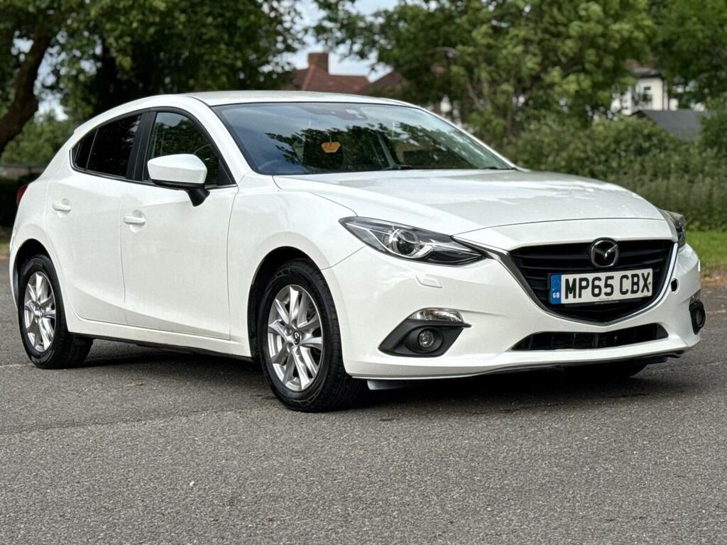 Mazda 3 2.0 Skyactiv-g Se-l Nav Euro 6 Ss MP65CBX White #5