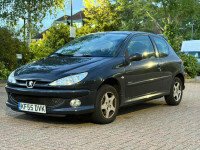 Peugeot 206 1.6 206 Allure Red #38