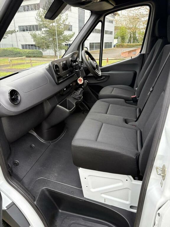 Mercedes-Benz Sprinter 2.1 314 Cdi Fwd L2 H2 Euro 6 White #4