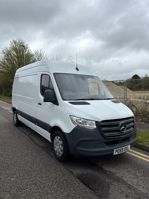 Mercedes-Benz Sprinter 2.1 314 Cdi Fwd L2 H2 Euro 6 White