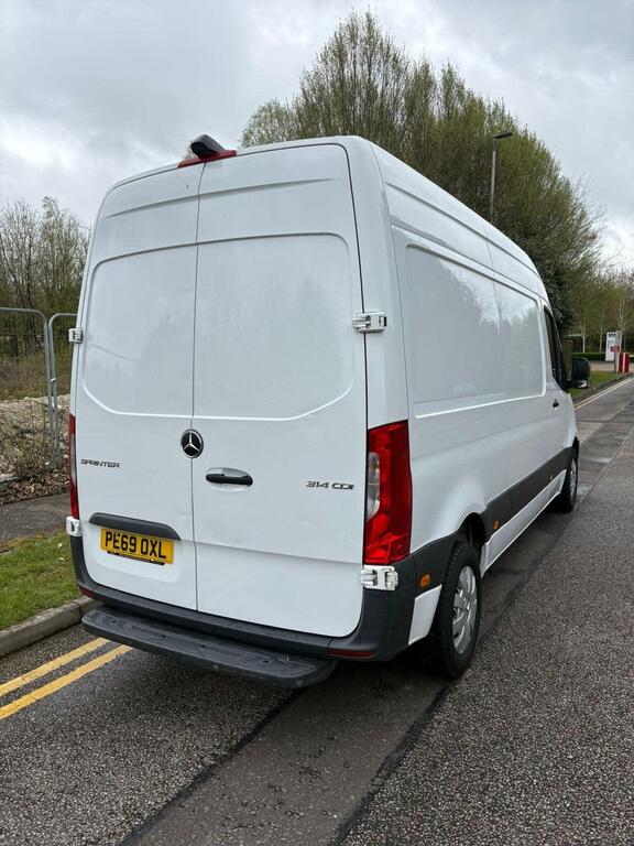 Mercedes-Benz Sprinter 2.1 314 Cdi Fwd L2 H2 Euro 6 White #3