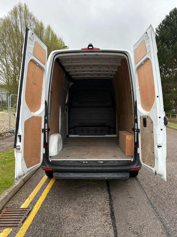 Mercedes-Benz Sprinter 2.1 314 Cdi Fwd L2 H2 Euro 6 White #5
