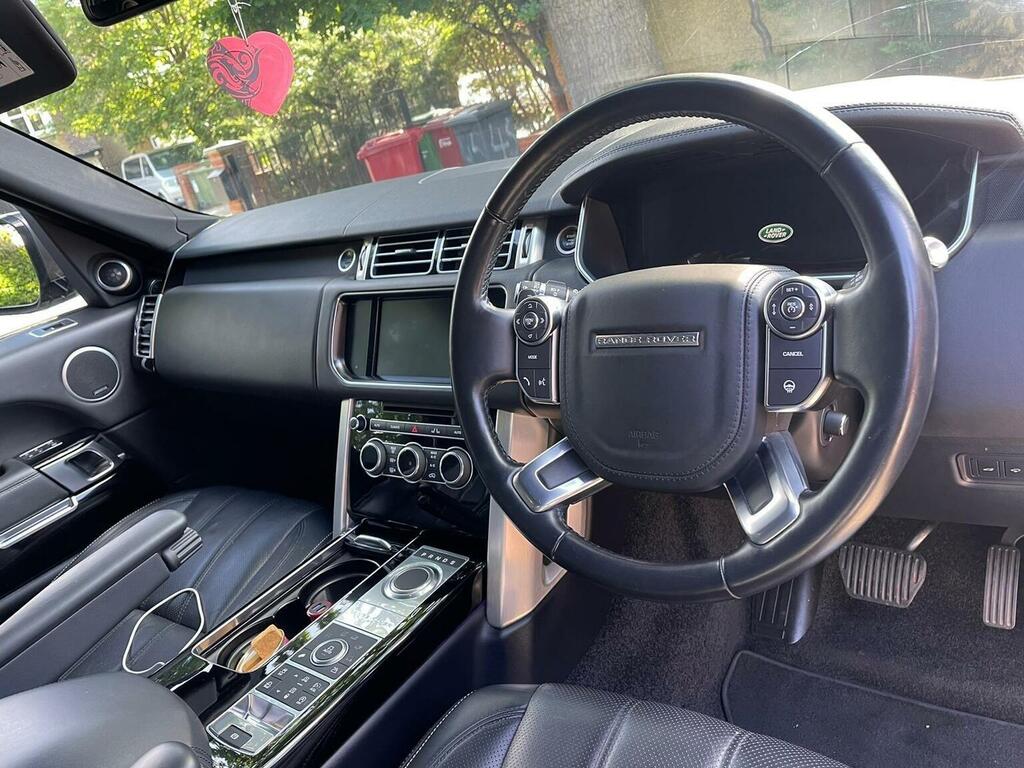 Land Rover Range Rover Automatic Grey #9