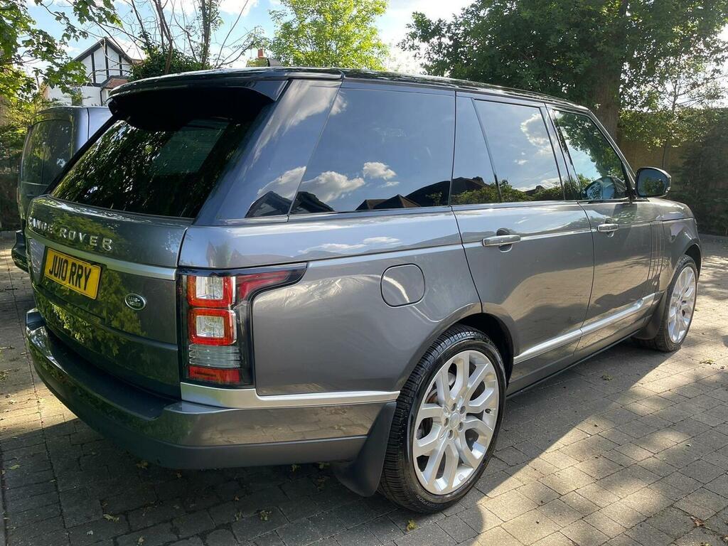 Land Rover Range Rover Automatic Grey #7