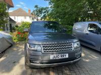 Land Rover Range Rover Automatic Grey #14
