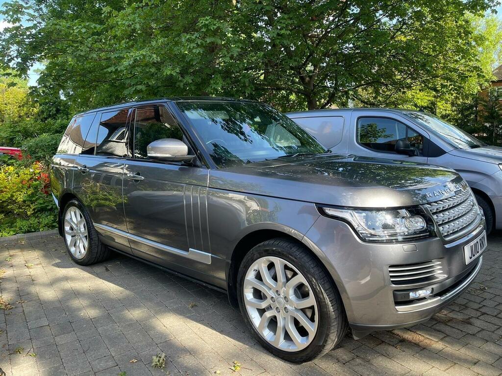 Land Rover Range Rover 4.4 Sd V8 Vogue Se 4Wd Euro 6 Ss Grey