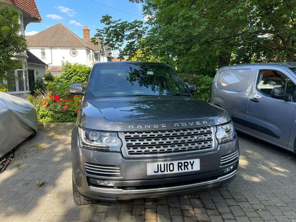Land Rover Range Rover 4.4 Sd V8 Vogue Se 4Wd Euro 6 Ss Grey #2