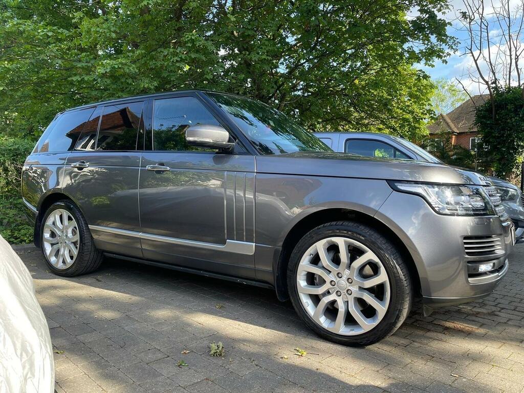 Land Rover Range Rover 4.4 Sd V8 Vogue Se 4Wd Euro 6 Ss Grey #6