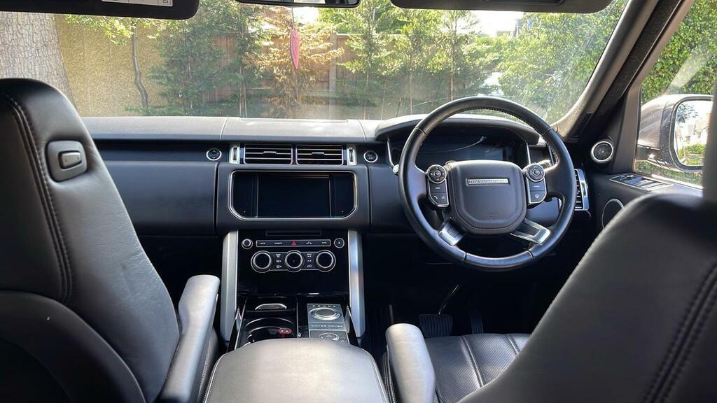 Land Rover Range Rover Automatic Grey #8
