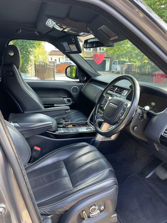 Land Rover Range Rover Automatic Grey #10
