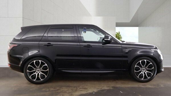 Land Rover Range Rover Sport Sd V6 Hse Suv BL19XJO Black #3