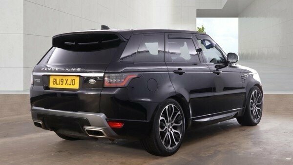 Land Rover Range Rover Sport Sd V6 Hse Suv BL19XJO Black #6