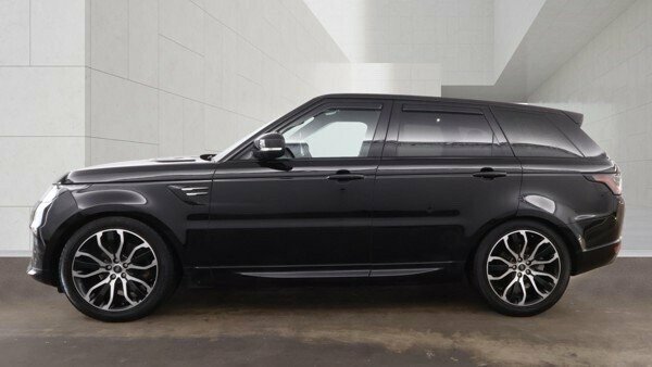 Land Rover Range Rover Sport Sd V6 Hse Suv BL19XJO Black #4