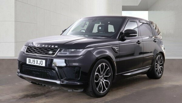 Land Rover Range Rover Sport Sd V6 Hse Suv BL19XJO Black #2