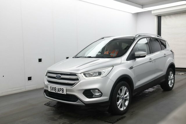 Ford Kuga Tdci Titanium Suv SV18APB Silver #2