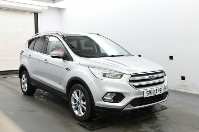 Ford Kuga Tdci Titanium Suv Silver