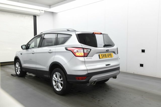 Ford Kuga Tdci Titanium Suv SV18APB Silver #4