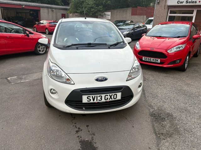 Ford KA Zetec Hatchback White #4