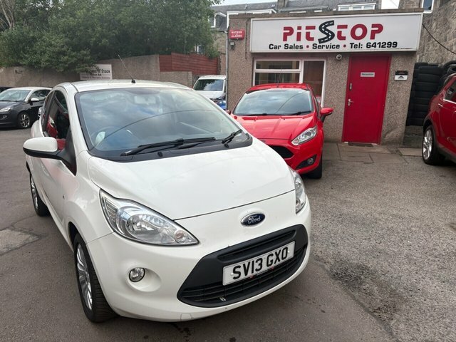 Ford KA Zetec Hatchback White #6