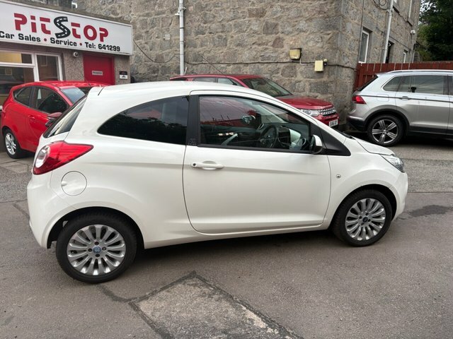 Ford KA Zetec Hatchback White #3