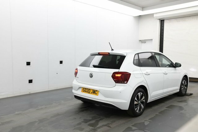 Volkswagen Polo 1.0 Tsi 110 R-line Dsg Hatchback Orange #5
