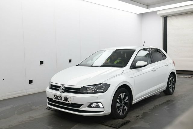 Volkswagen Polo 1.0 Tsi 110 R-line Dsg Hatchback Orange #2