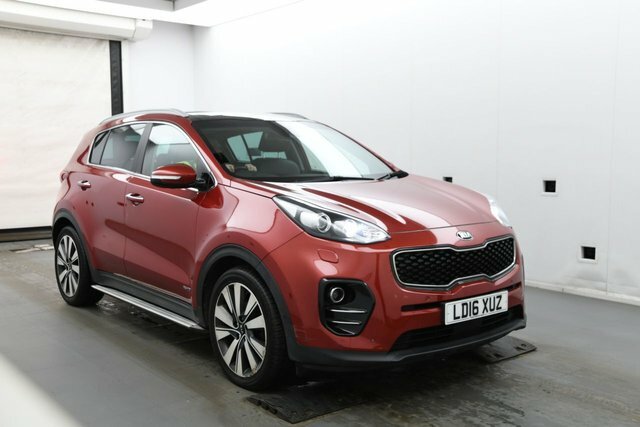 Kia Sportage Crdi Kx-4 Suv Red