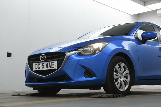 Mazda 2 Skyactiv-g Se Hatchback Blue #3