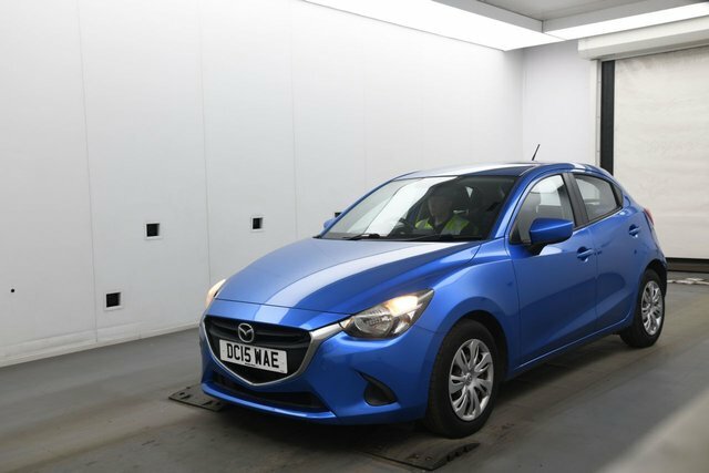 Mazda 2 Skyactiv-g Se Hatchback Blue #2