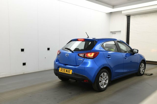 Mazda 2 Skyactiv-g Se Hatchback Blue #4