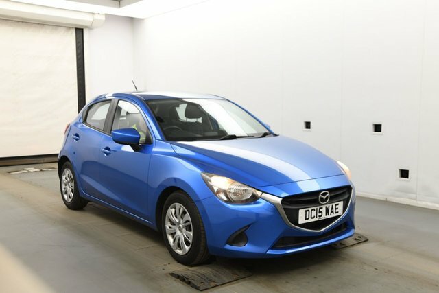 Mazda 2 Skyactiv-g Se Hatchback Blue