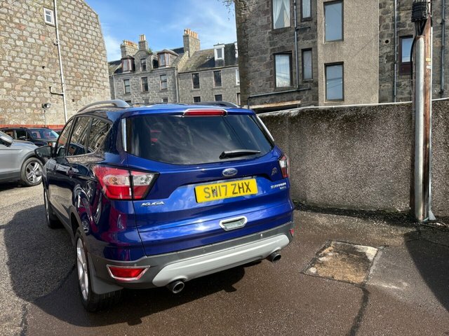 Ford Kuga 1.5T Ecoboost Titanium Awd Euro 6 Ss Grey #9