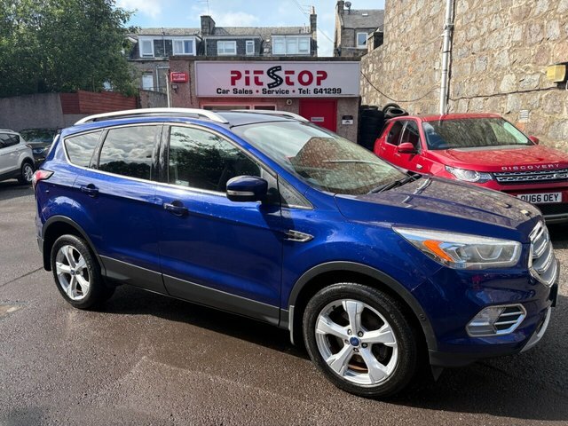 Ford Kuga Tdci Titanium Suv Blue #2