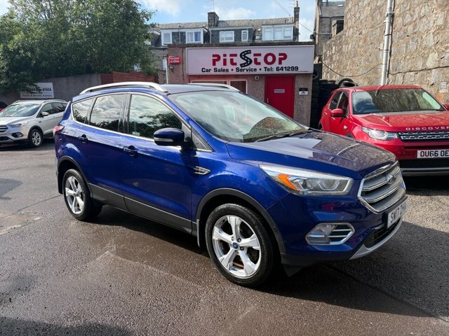 Ford Kuga Tdci Titanium Suv Blue